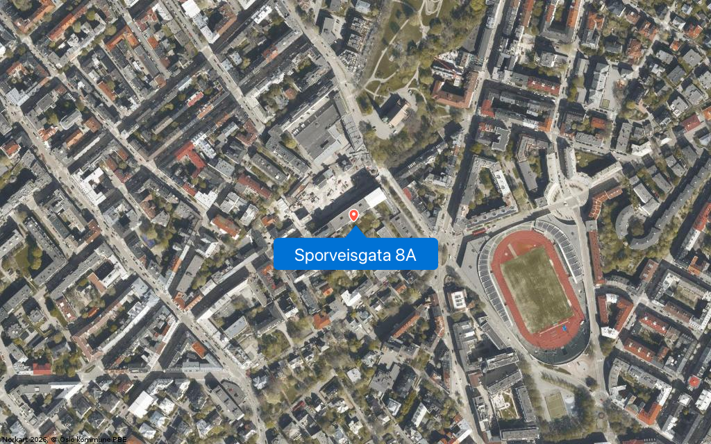 Sporveisgata 8A