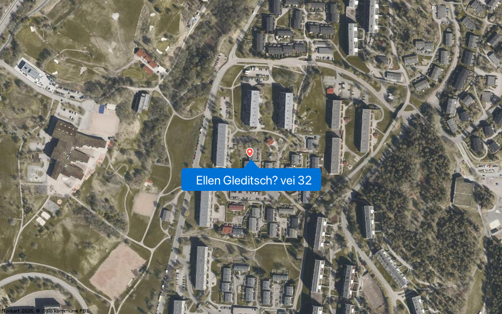 Ellen Gleditsch´ vei 32