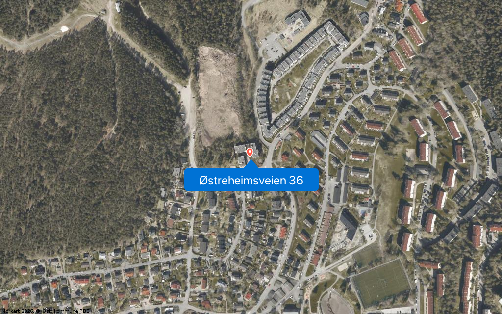 Østreheimsveien 36