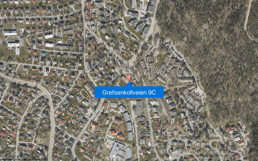 Grefsenkollveien 9C