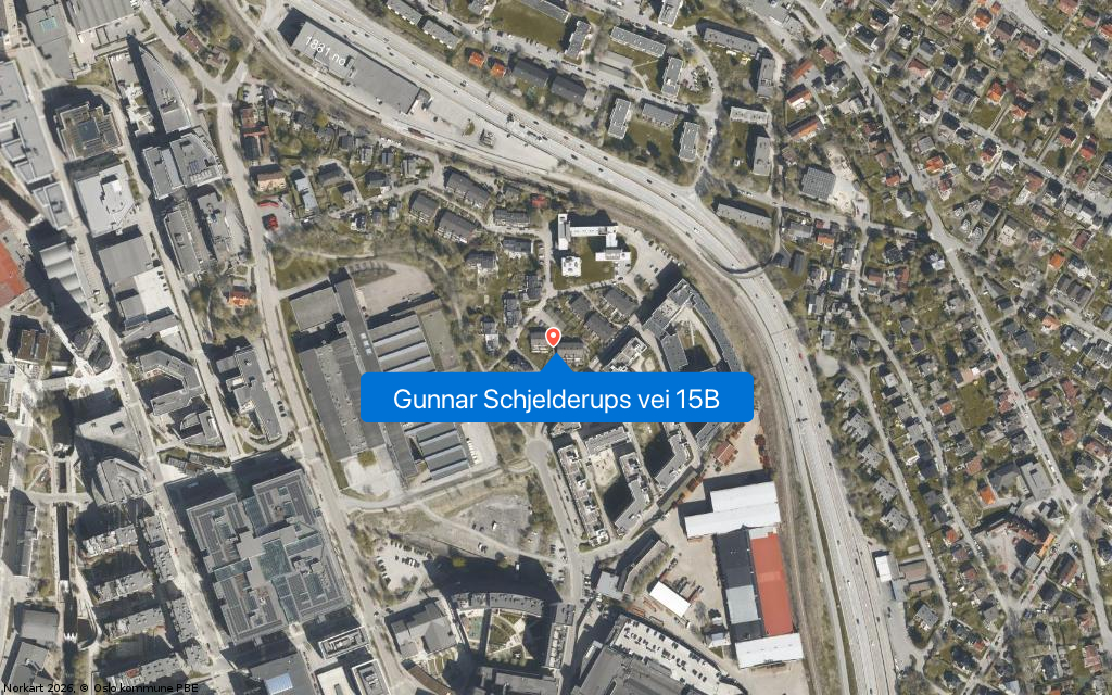 Gunnar Schjelderups vei 15B