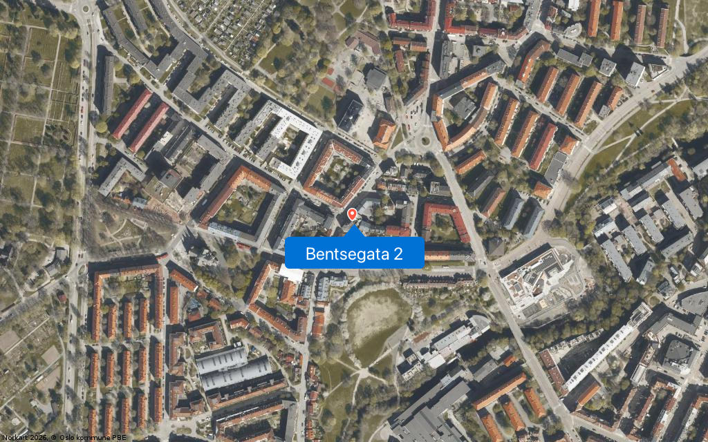 Bentsegata 2