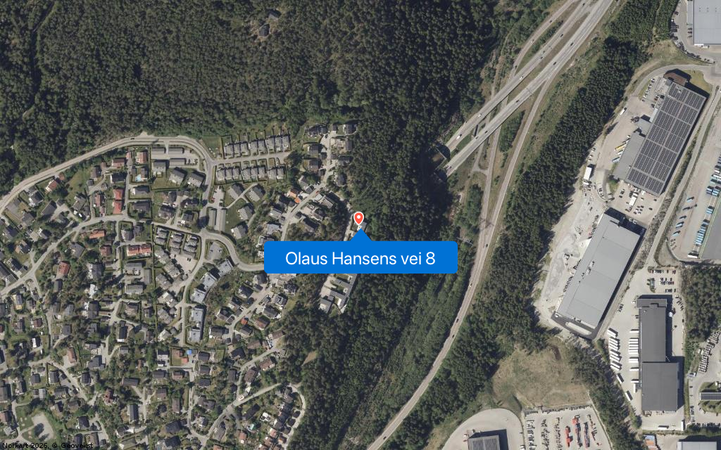 Olaus Hansens vei 8