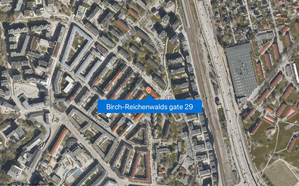 Birch-Reichenwalds gate 29