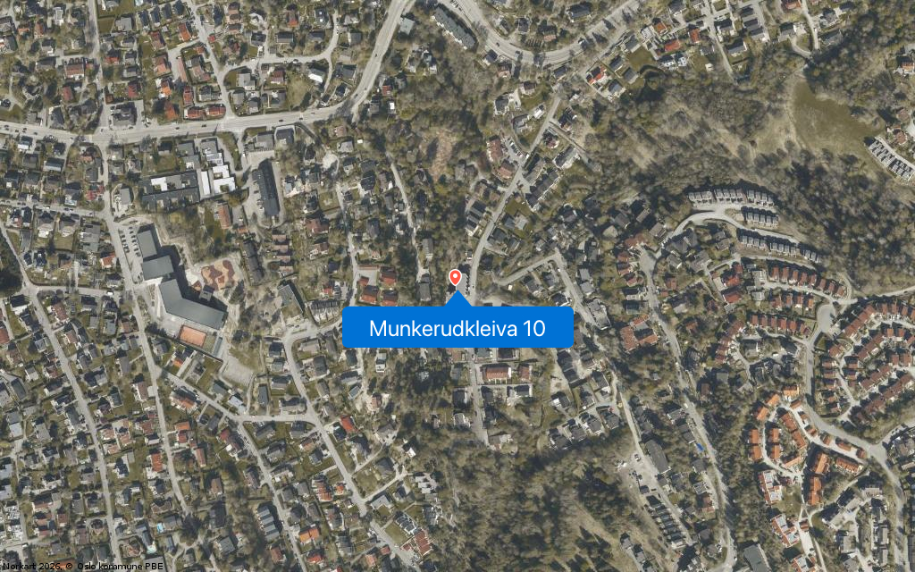 Munkerudkleiva 10