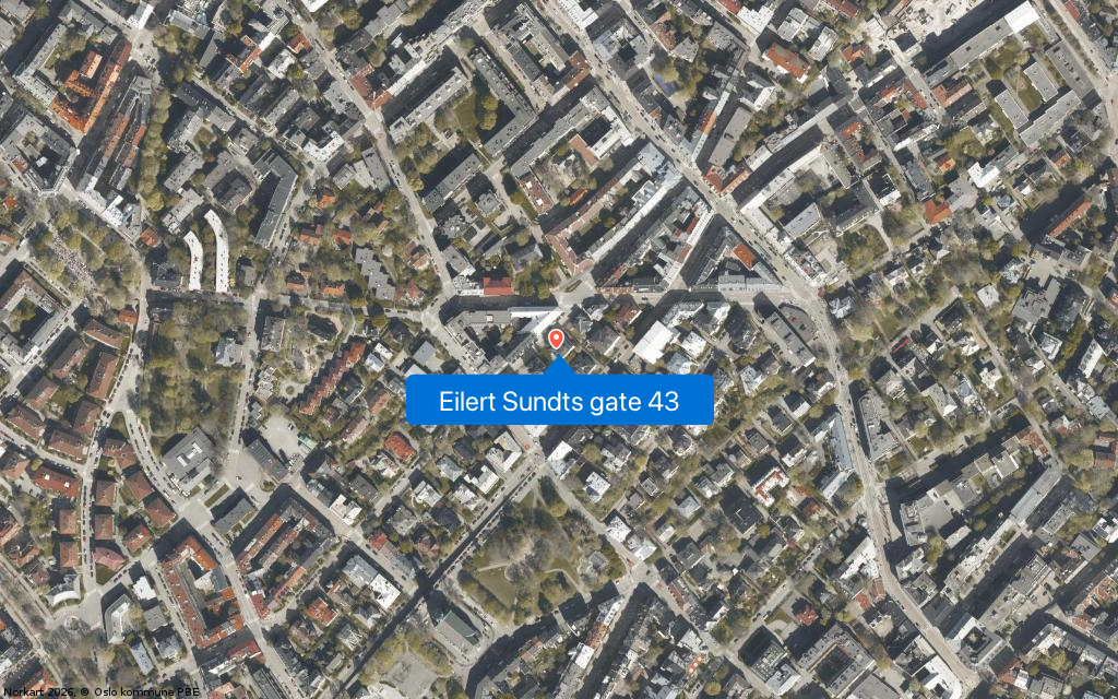 Eilert Sundts gate 43