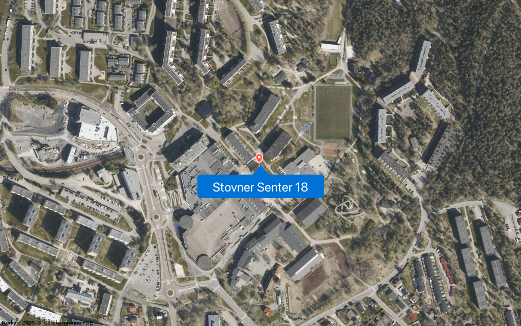 Stovner Senter 18