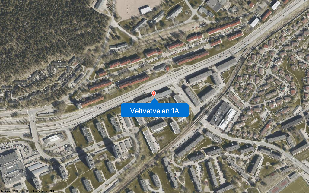 Veitvetveien 1A