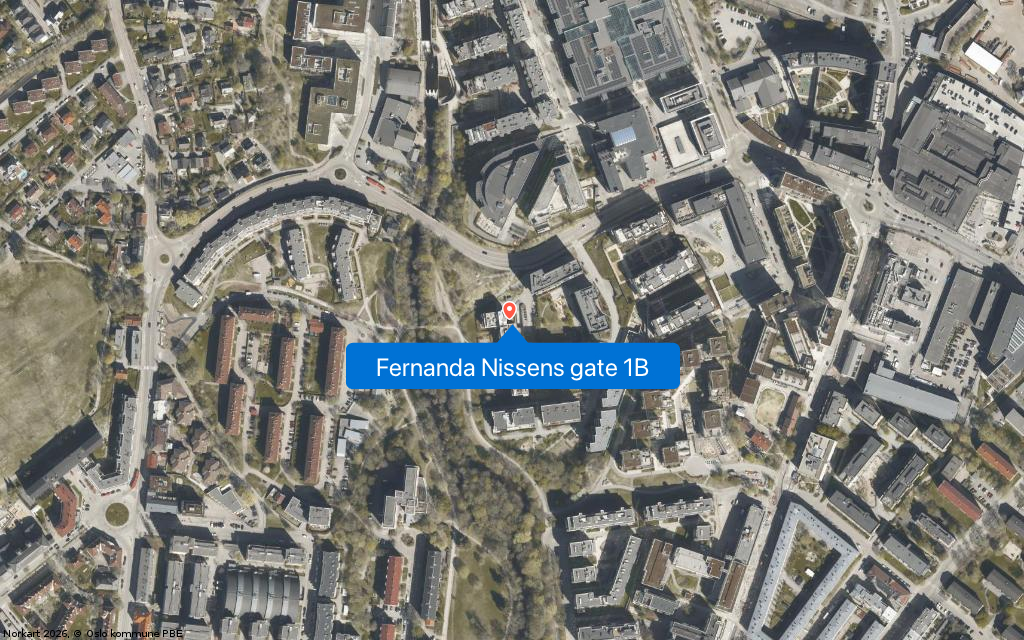 Fernanda Nissens gate 1B