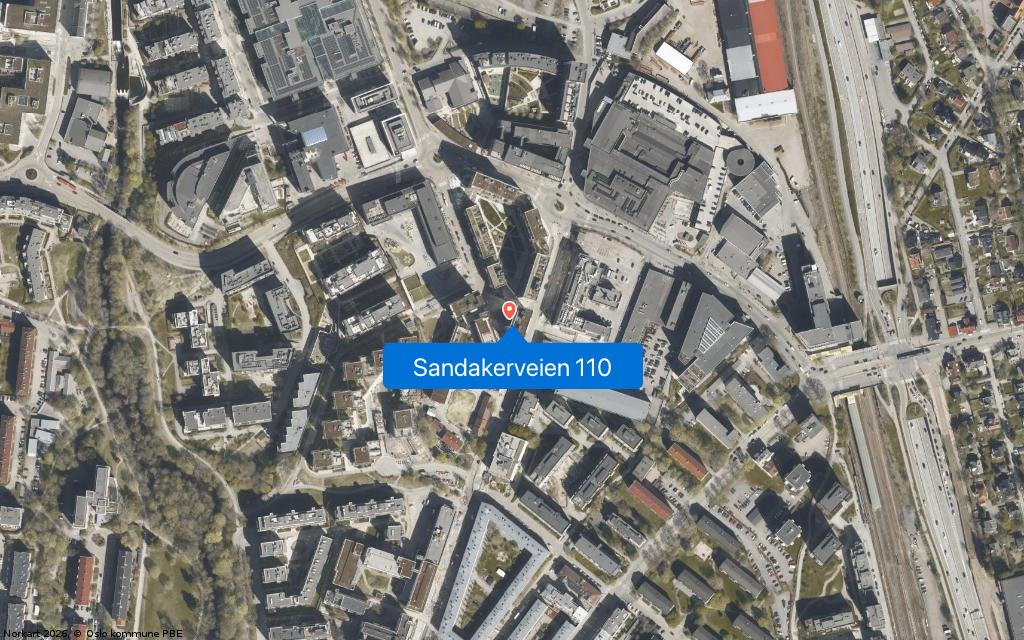 Sandakerveien 110
