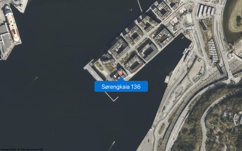 Sørengkaia 136