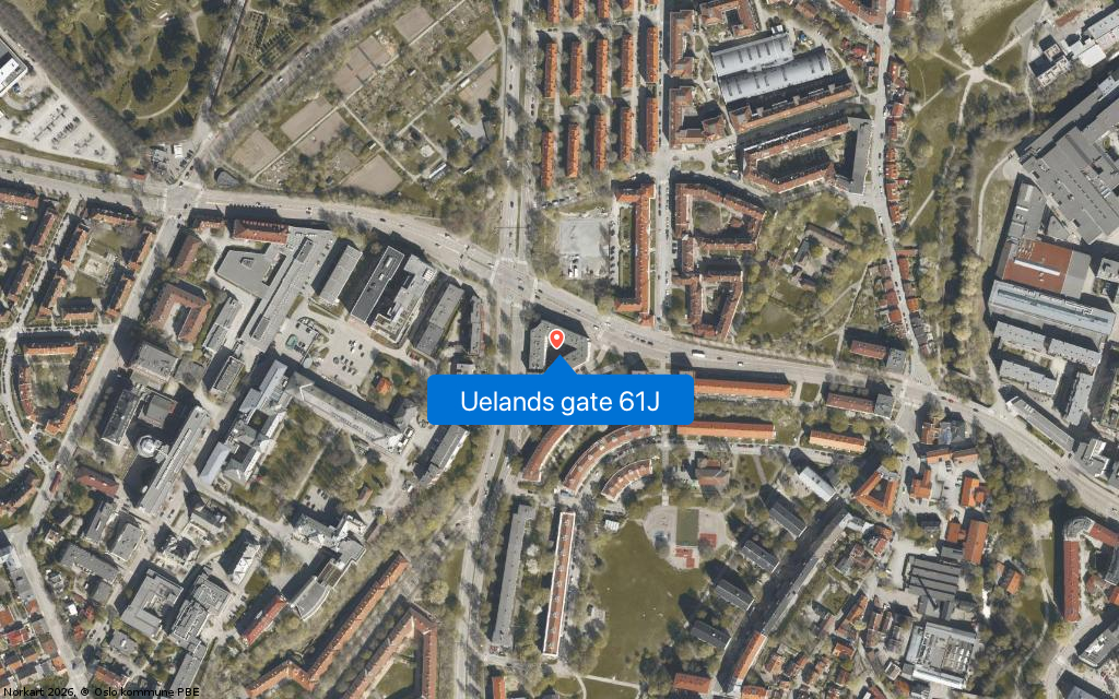 Uelands gate 61J