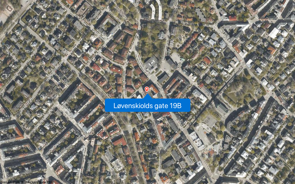 Løvenskiolds gate 19B