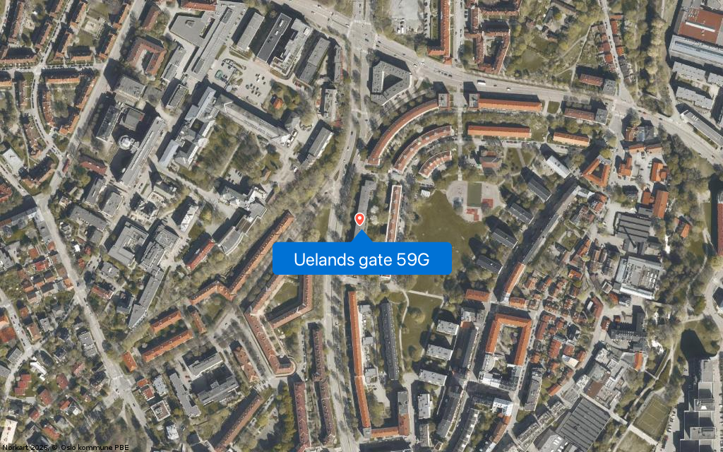 Uelands gate 59G