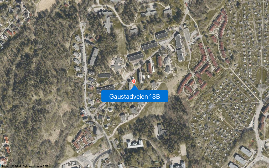 Gaustadveien 13B
