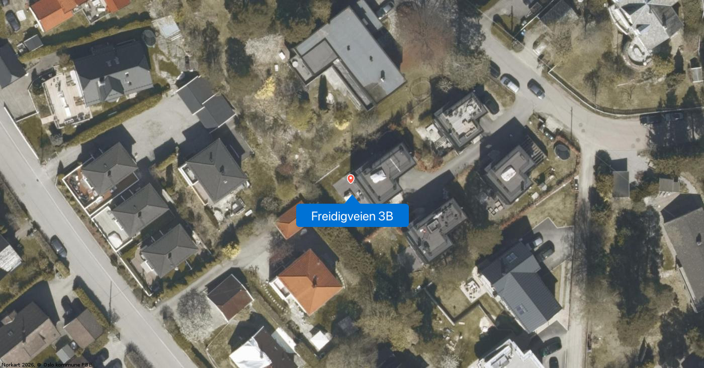 Freidigveien 3B