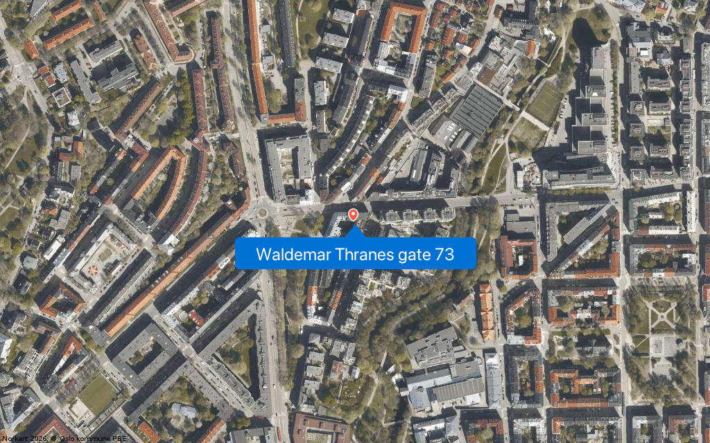 Waldemar Thranes gate 73