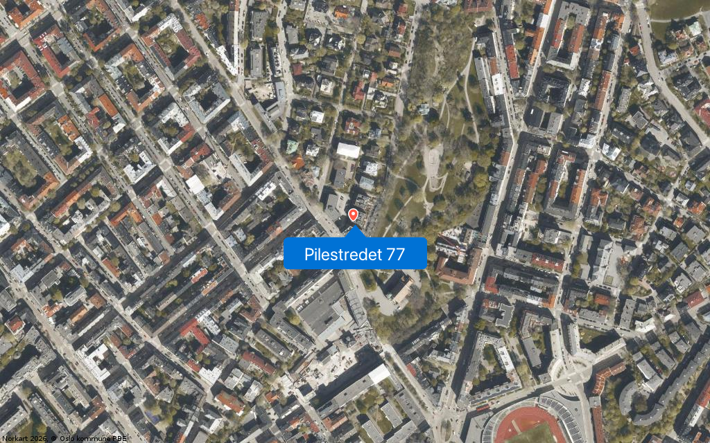 Pilestredet 77