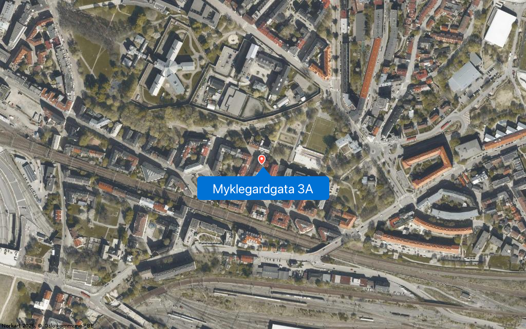 Myklegardgata 3A