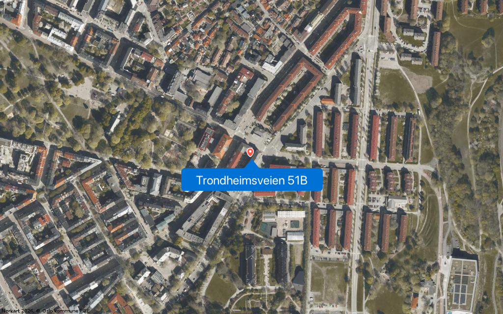 Trondheimsveien 51B