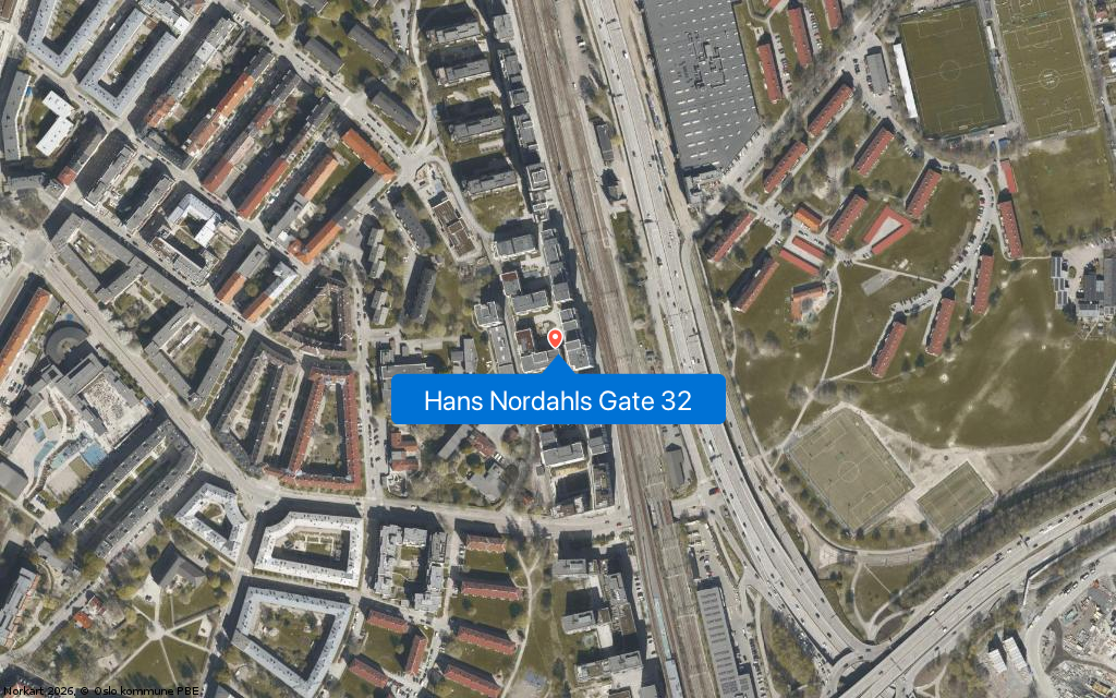 Hans Nordahls Gate 32