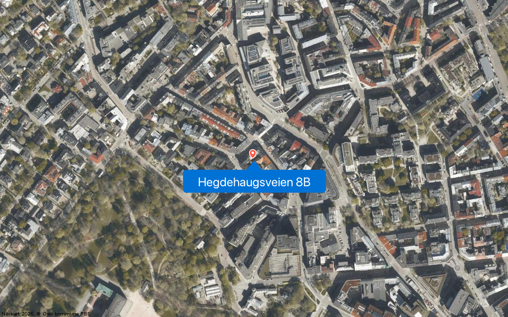 Hegdehaugsveien 8B