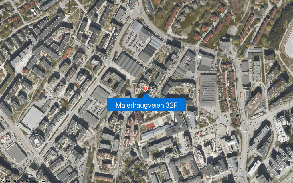 Malerhaugveien 32F