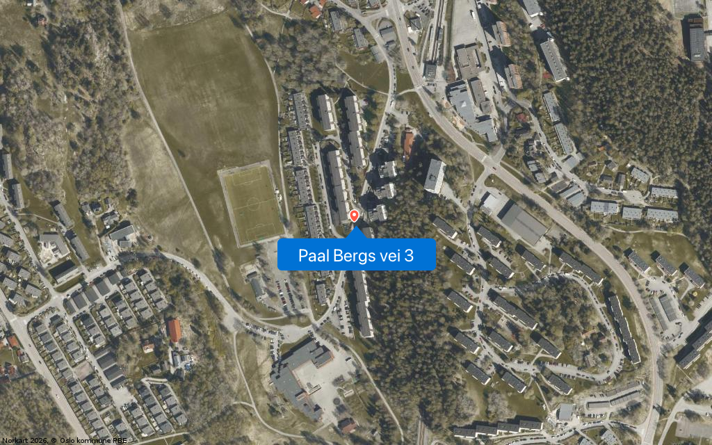 Paal Bergs vei 3