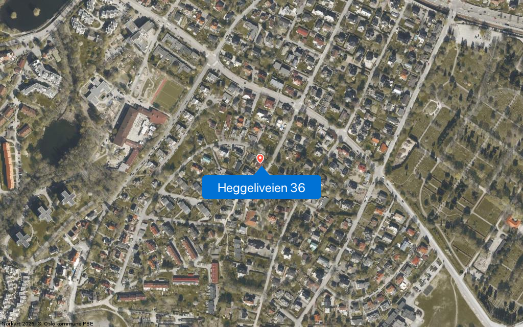 Heggeliveien 36
