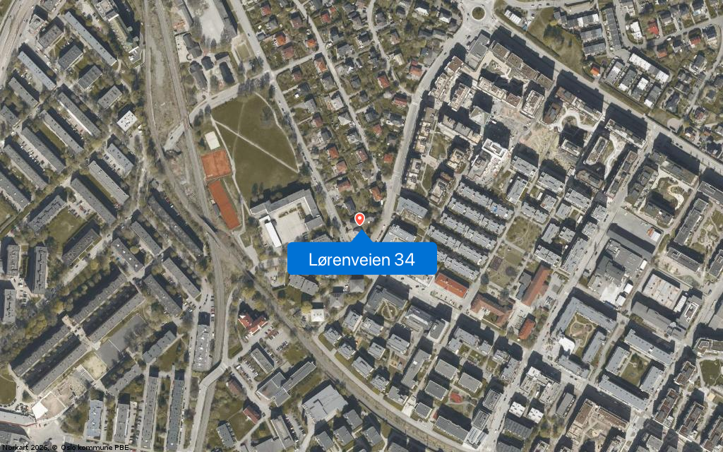 Lørenveien 34