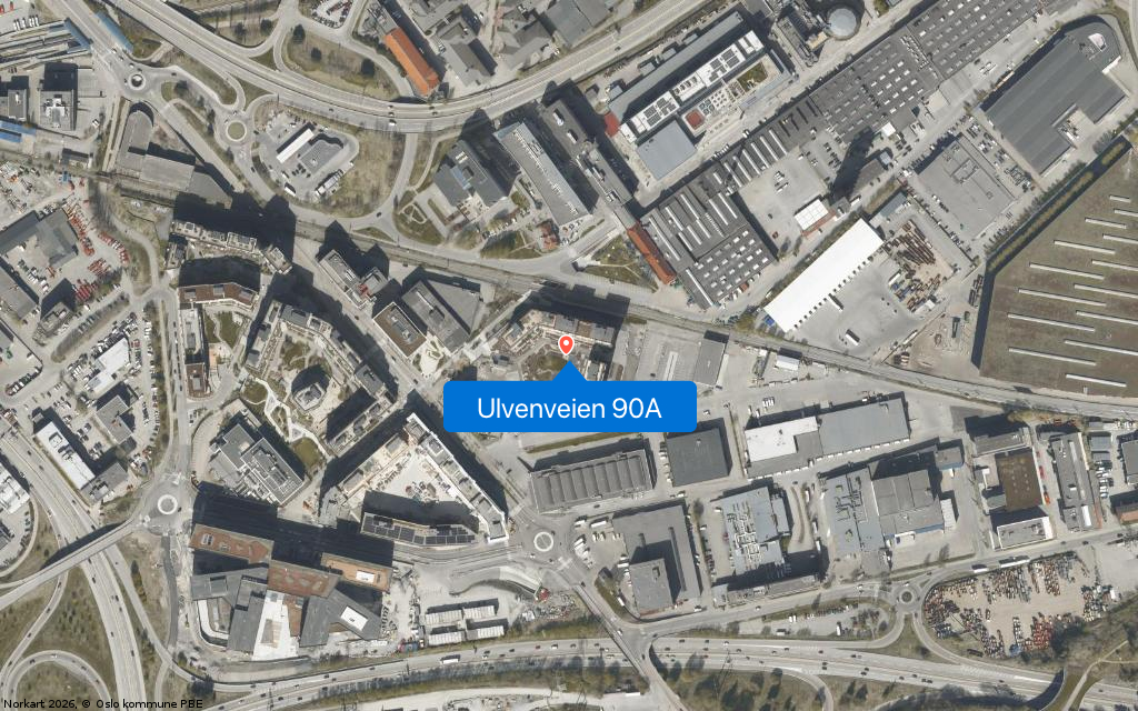 Ulvenveien 90A