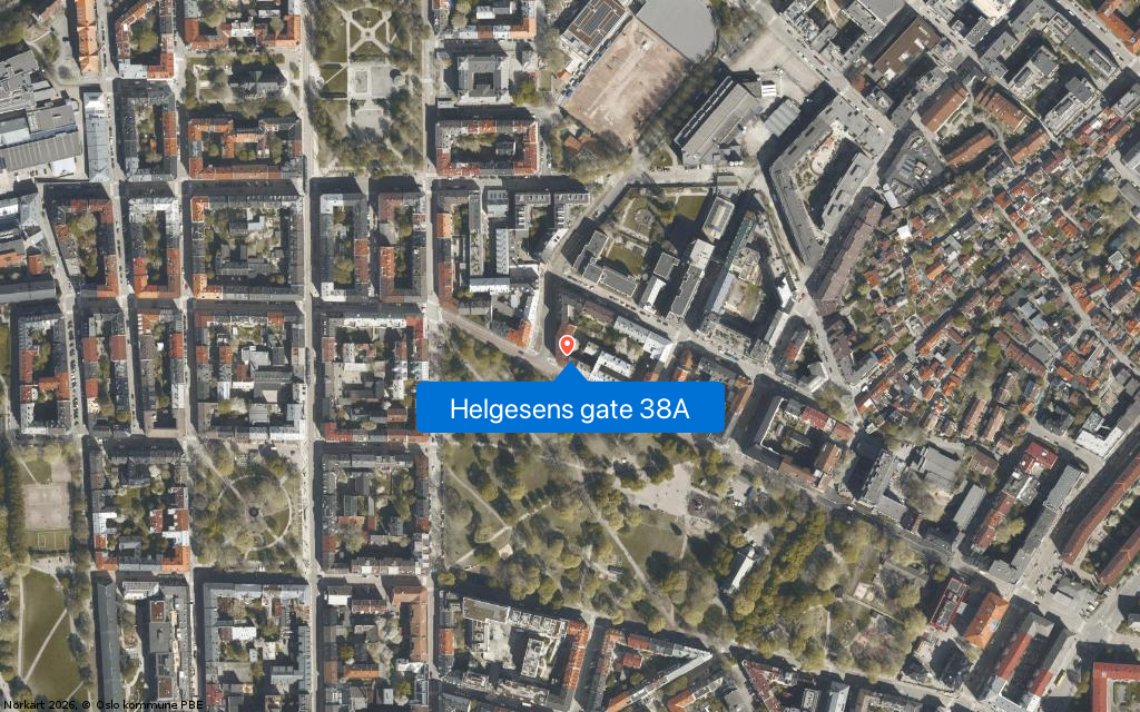 Helgesens gate 38A