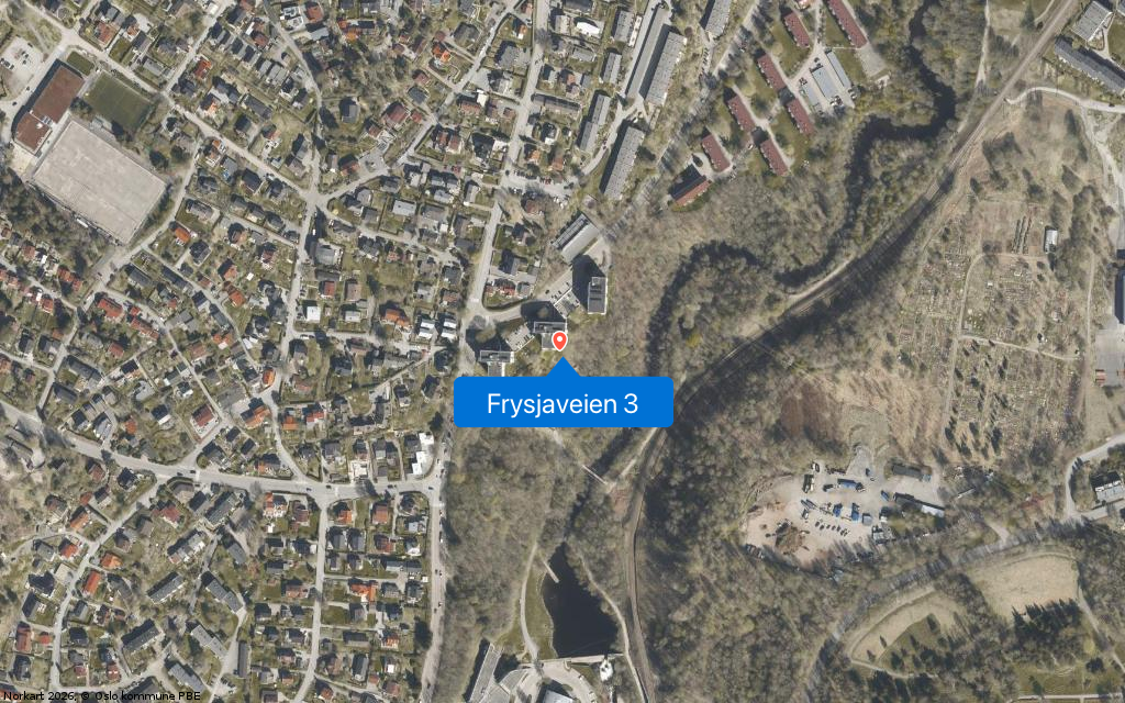 Frysjaveien 3