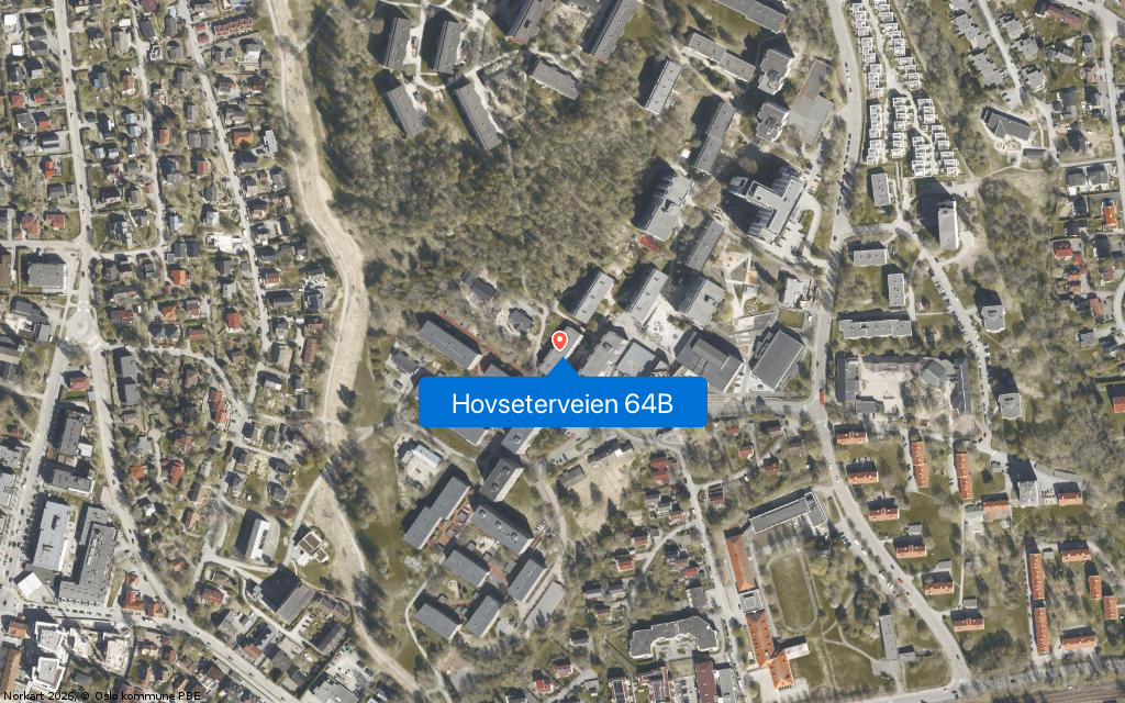 Hovseterveien 64B