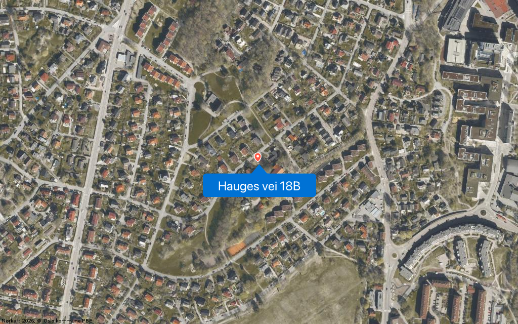 Hauges vei 18B