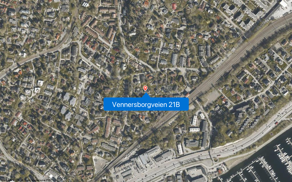 Vennersborgveien 21B