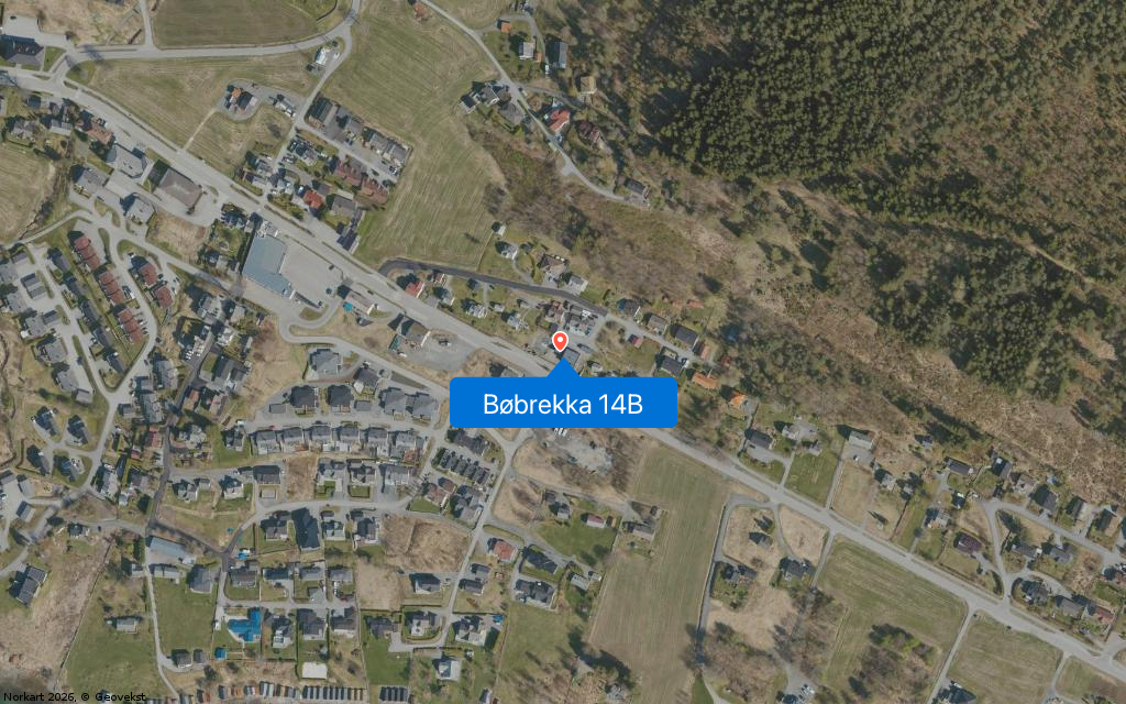 Bøbrekka 14B