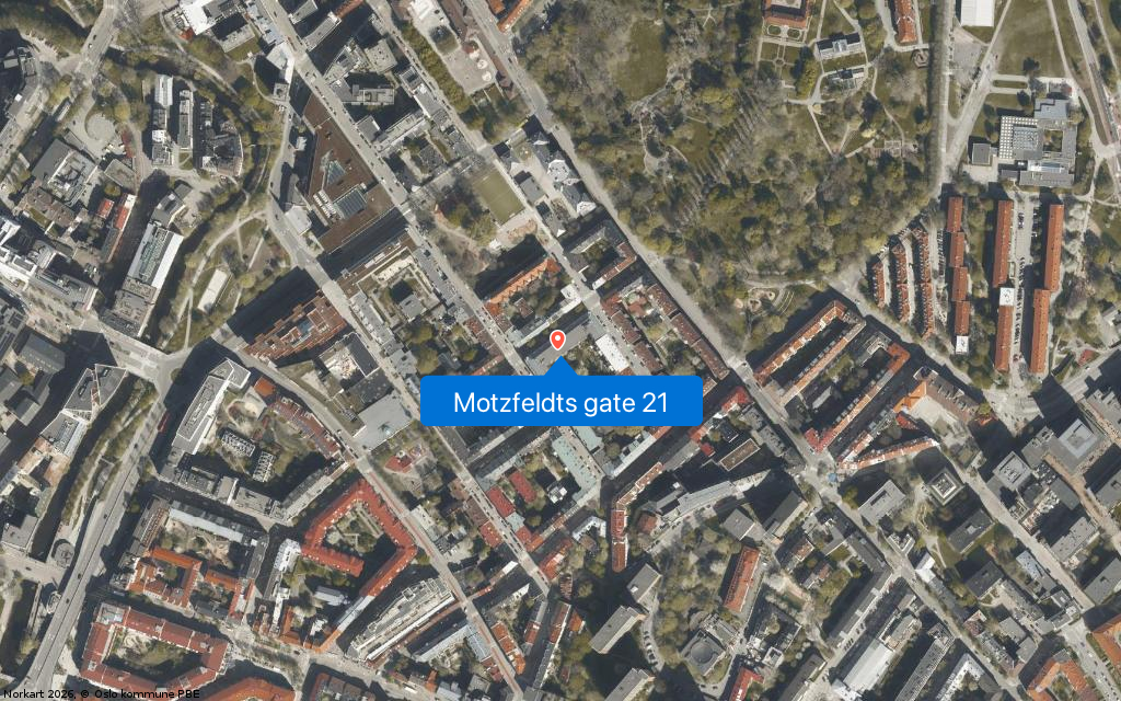 Motzfeldts gate 21