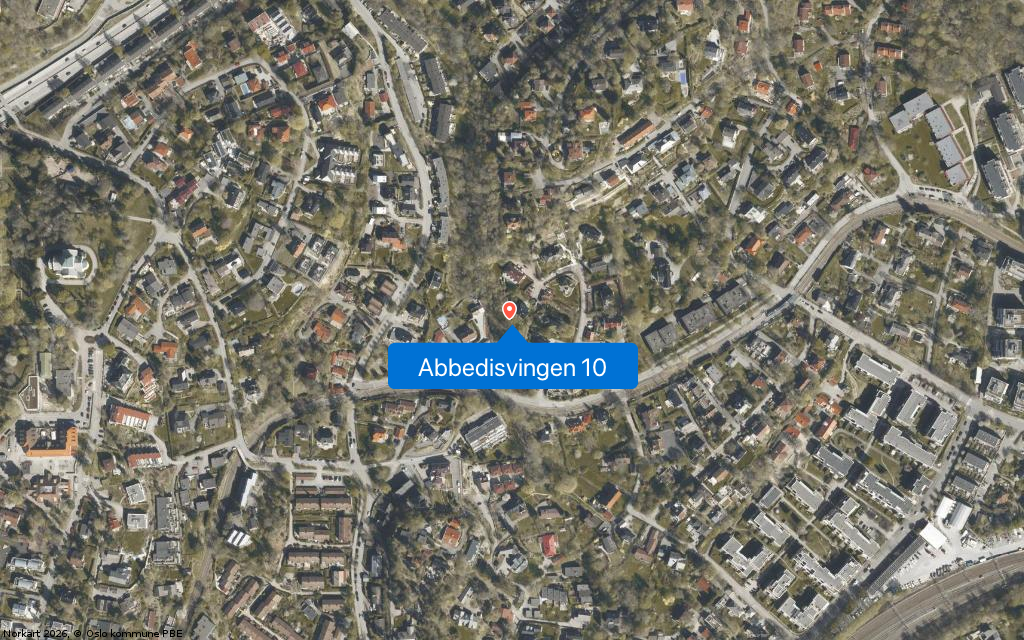 Abbedisvingen 10