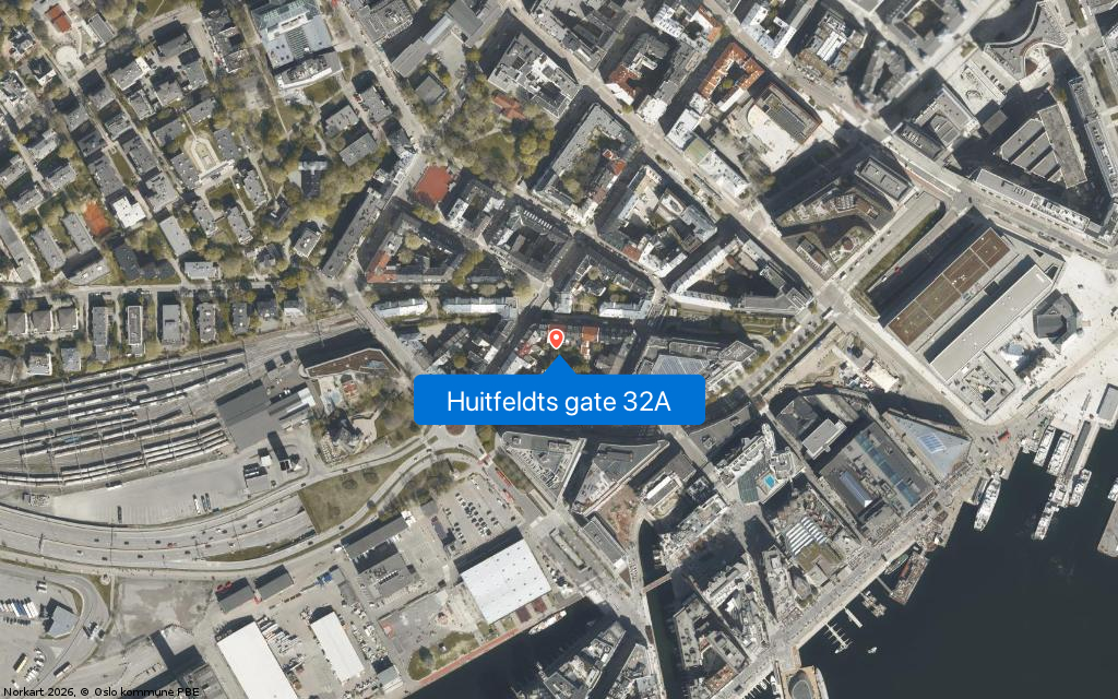 Huitfeldts gate 32A