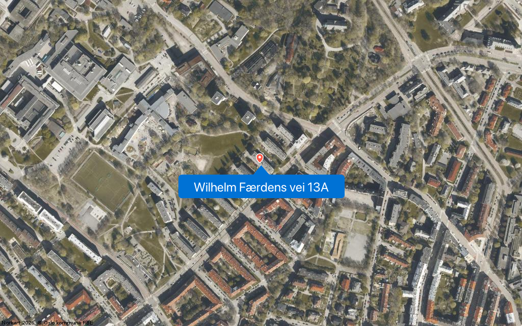 Wilhelm Færdens vei 13A