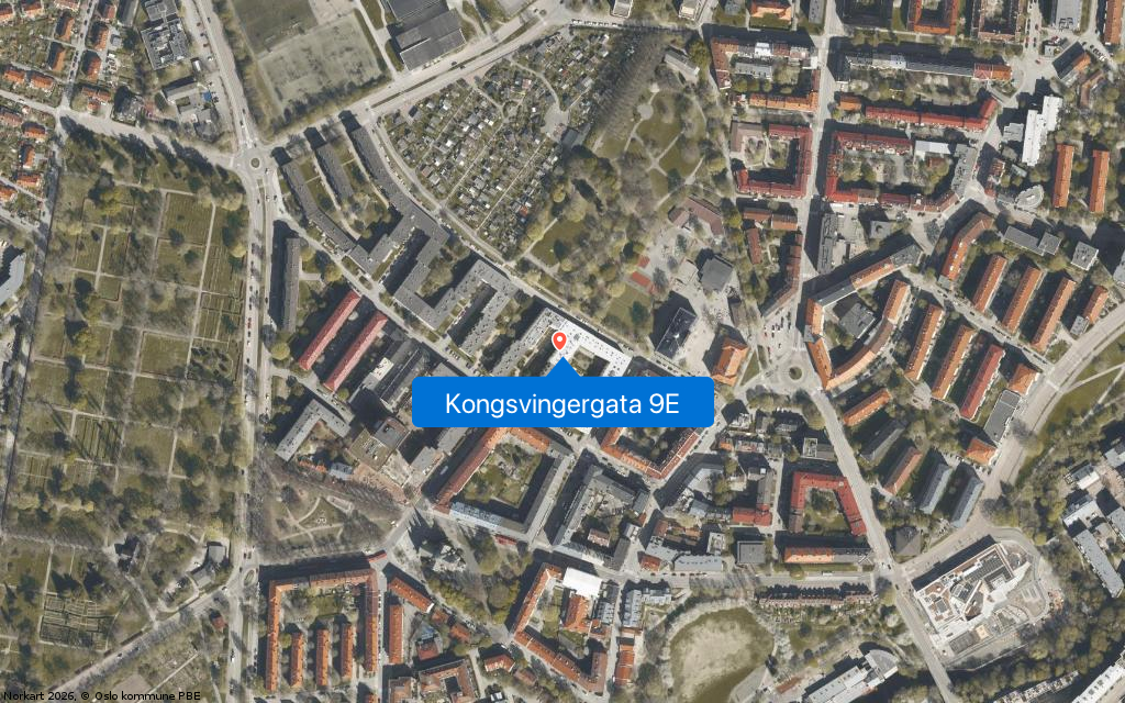 Kongsvingergata 9E
