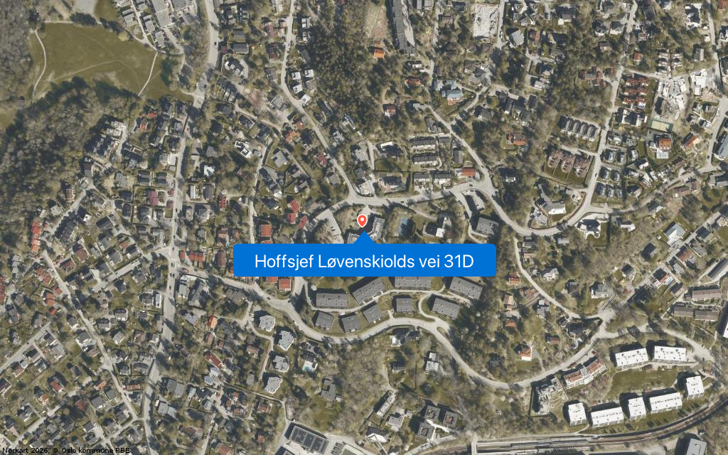 Hoffsjef Løvenskiolds vei 31D