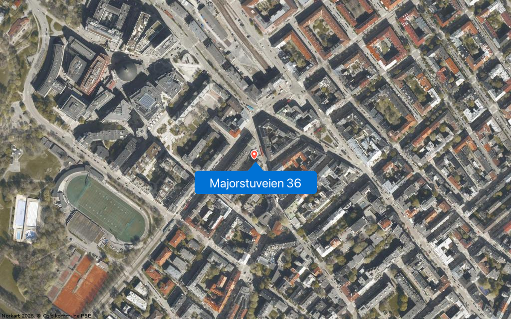 Majorstuveien 36
