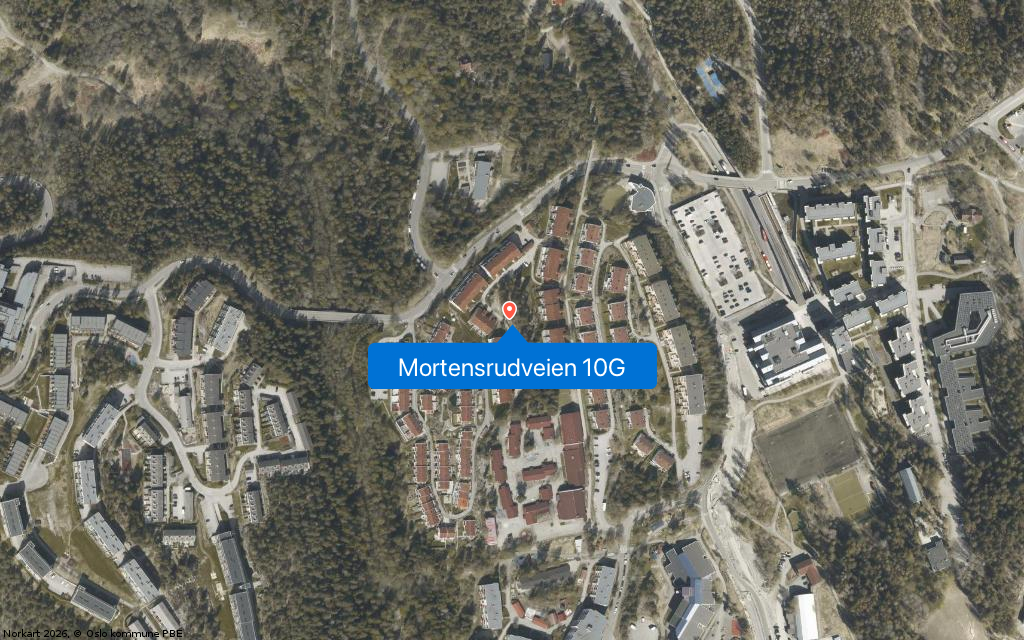 Mortensrudveien 10G