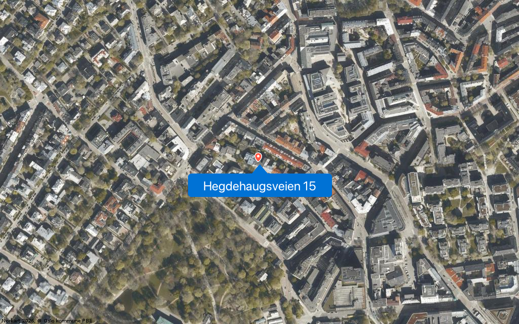 Hegdehaugsveien 15