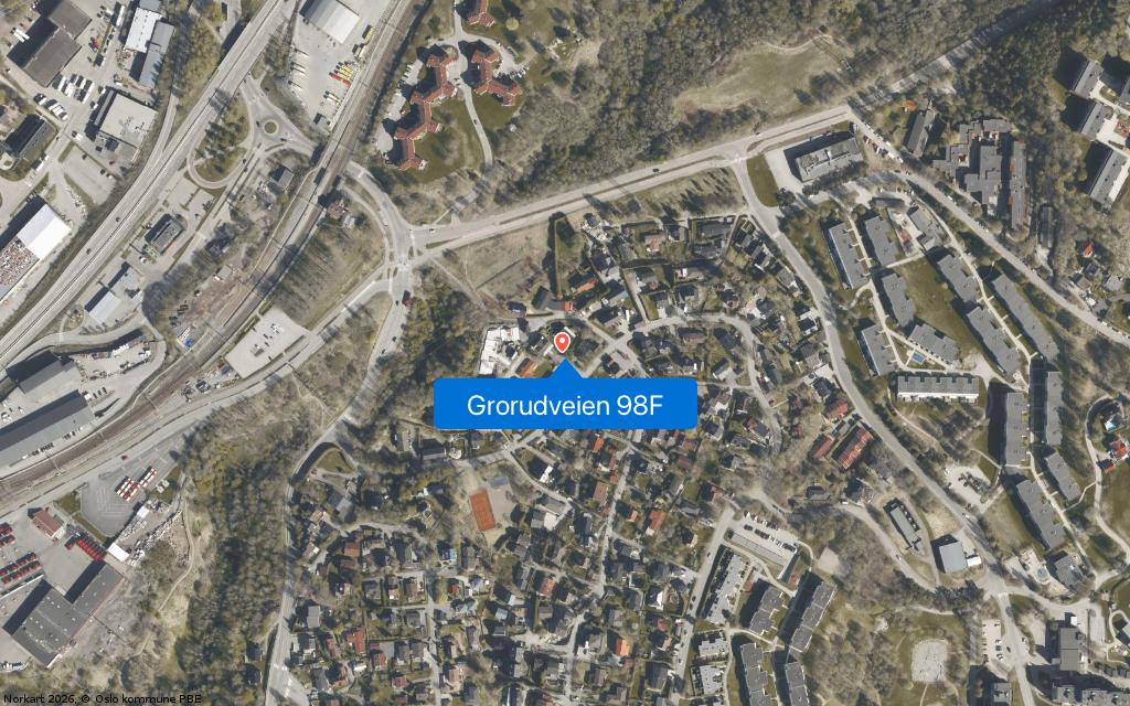 Grorudveien 98F