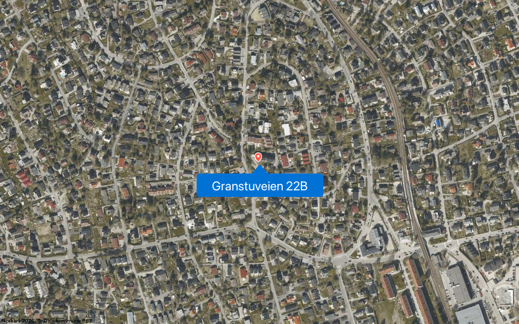 Granstuveien 22B