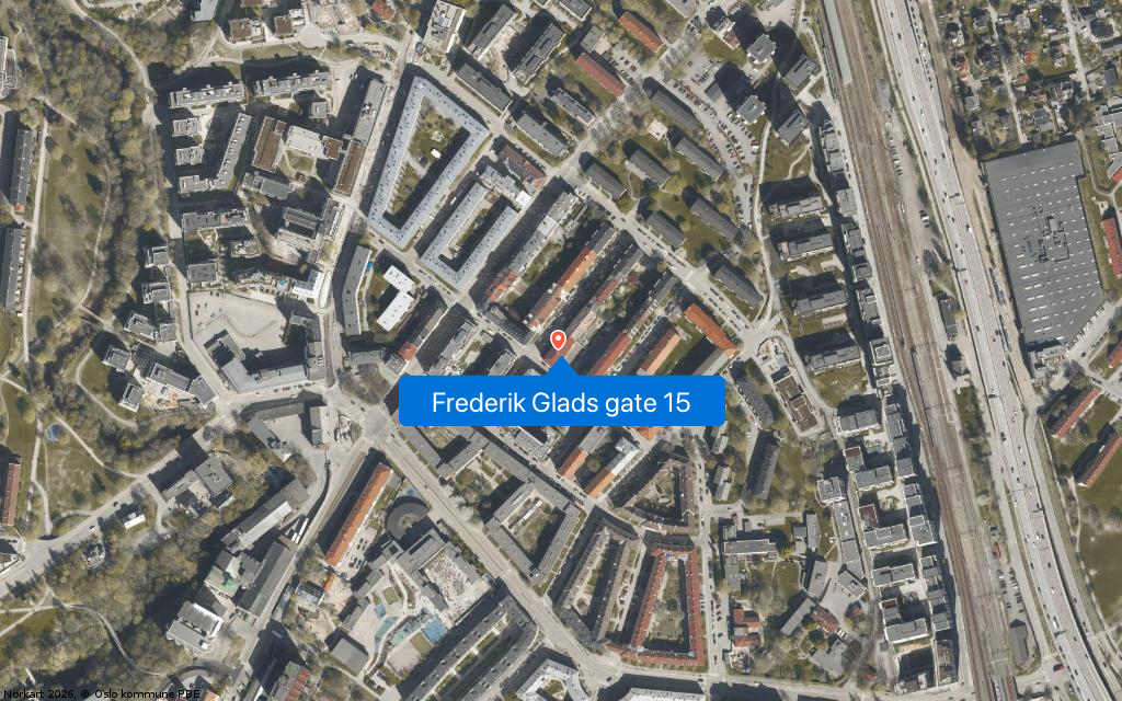 Frederik Glads gate 15