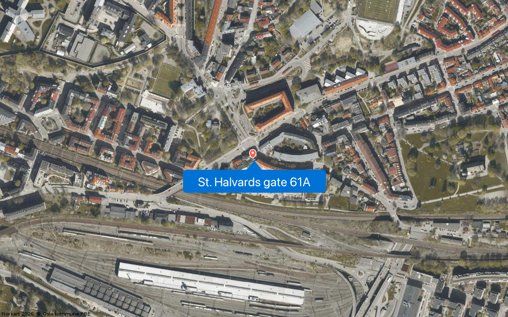 St. Halvards gate 61A